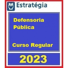 Defensor Público Regular  (E 2023)